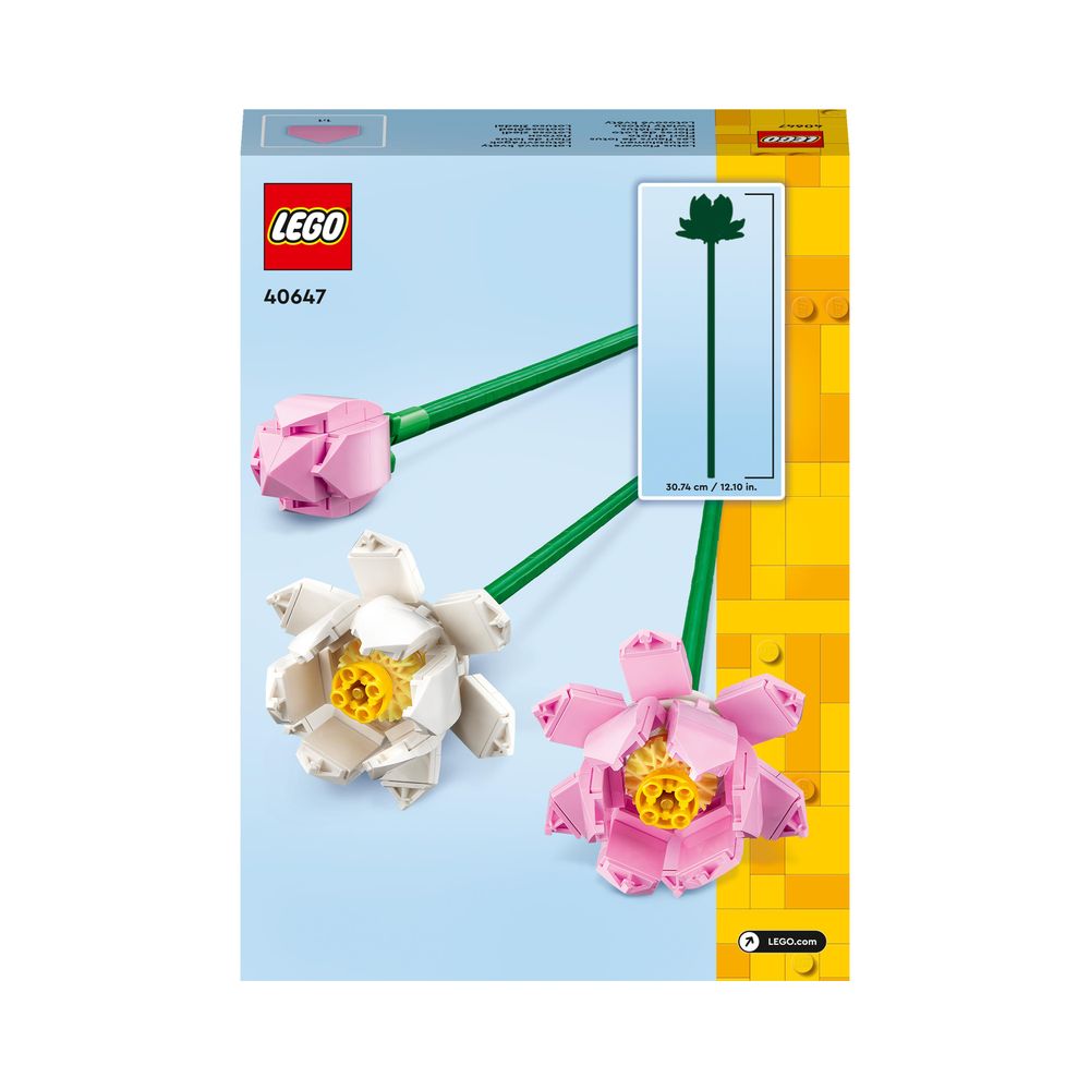 Lotusbloemen LEGO 40647