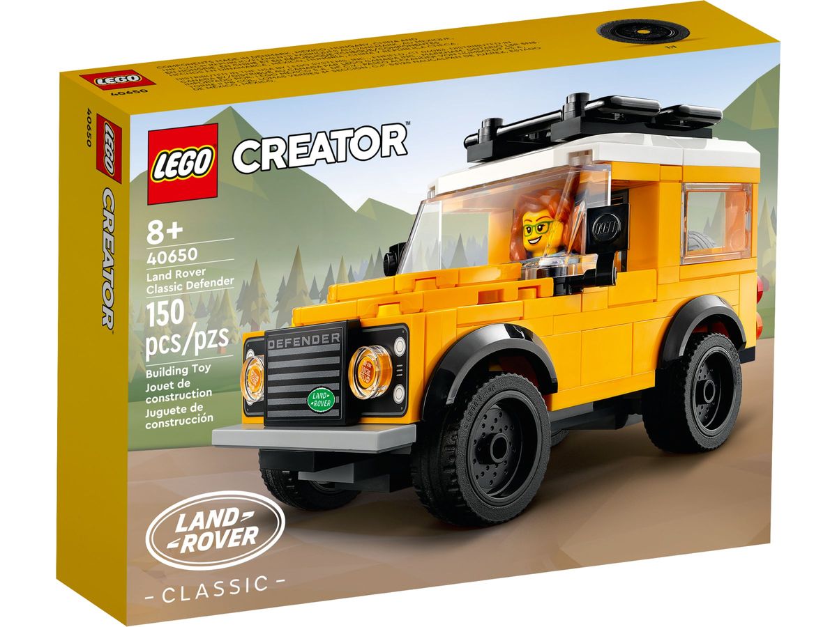 Land Rover Classic Defender LEGO 40650