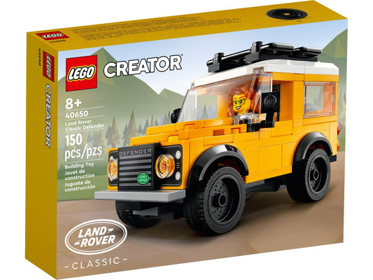Land Rover Classic Defender LEGO 40650