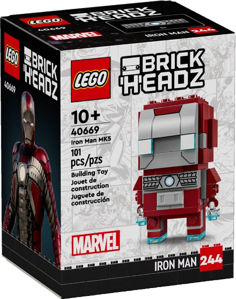 Iron Man MK5 LEGO 40669