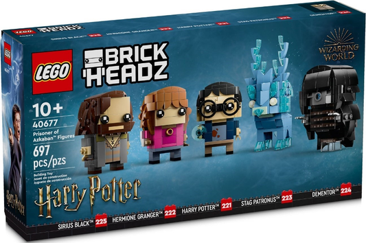 Prisoner of Azkaban Figures LEGO 40677