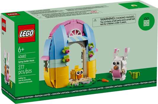 Spring Garden House LEGO 40682