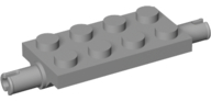 40687 | Plate, Modified 2 x 4 with Pins and Thick Reinforced Supports | LEGOPART