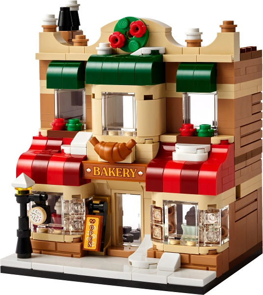 Bakery LEGO 40696