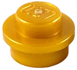 4073 | Plate, Round 1 x 1 | LEGOPART