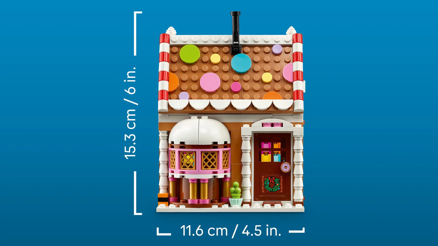 Festive Gingerbread House LEGO 40809