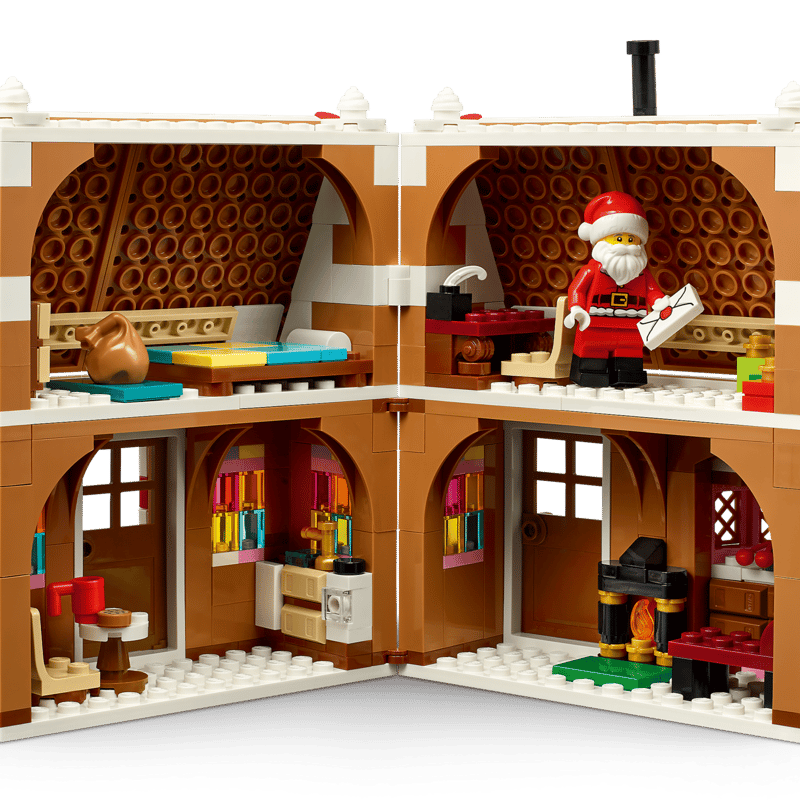 Festive Gingerbread House LEGO 40809