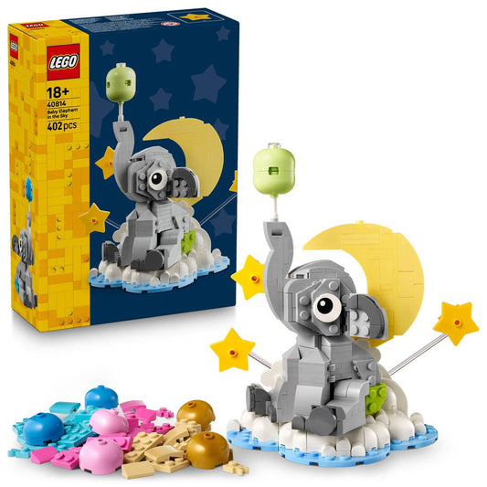 Baby Elephant in the Sky LEGO 40814