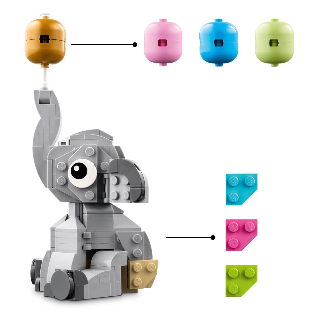 Baby Elephant in the Sky LEGO 40814