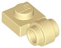 4081b | Plate, Modified 1 x 1 with Light Attachment - Thick Ring | LEGOPART