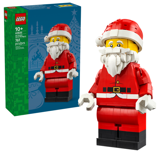 Up-Scaled Santa Minifigure LEGO 40820