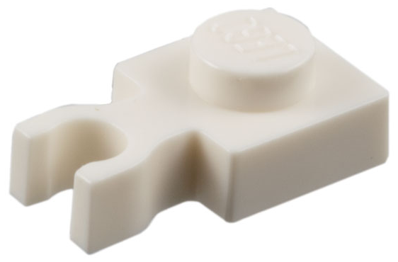 4085b | Plate, Modified 1 x 1 with U Clip Thin | LEGOPART