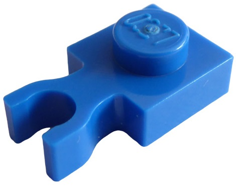 4085b | Plate, Modified 1 x 1 with U Clip Thin | LEGOPART