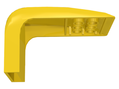 4086 | Fabuland Car Roof, Fixed Curve | LEGOPART