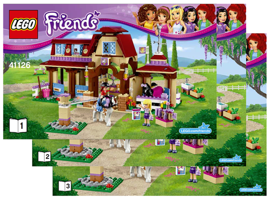 41126-1 | Heartlake Riding Club | INSTRUCTIONS | LEGOPART