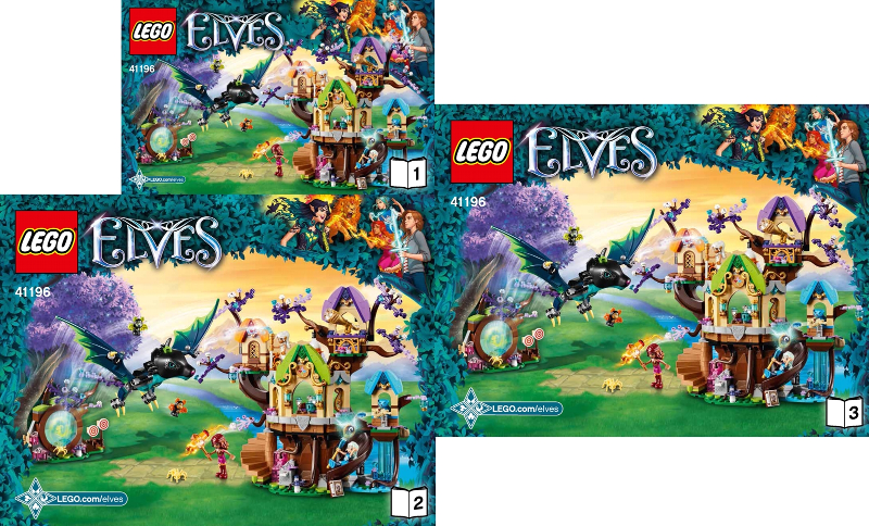 41196-1 | The Elvenstar Tree Bat Attack | INSTRUCTIONS | LEGOPART