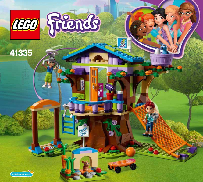 41335-1 | Mia's Tree House | INSTRUCTIONS | LEGOPART