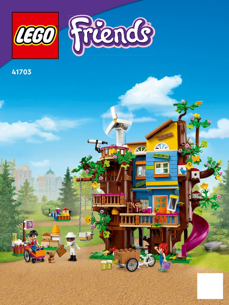 41703-1 | Friendship Tree House | INSTRUCTIONS | LEGOPART