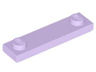 41740 | Plate, Modified 1 x 4 with 2 Studs with Groove | LEGOPART