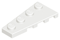 41770 | Wedge, Plate 4 x 2 Left | LEGOPART