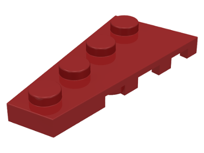 41770 | Wedge, Plate 4 x 2 Left | LEGOPART