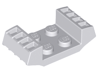 41862 | Plate, Modified 2 x 2 with Vents | LEGOPART