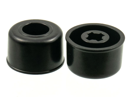 41865 | Wheel Small Wide Hard Plastic Slick, Hole Notched for Wheels Holder Pin | LEGOPART