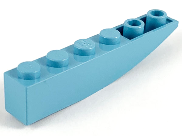 42023 | Slope, Curved 6 x 1 Inverted | LEGOPART