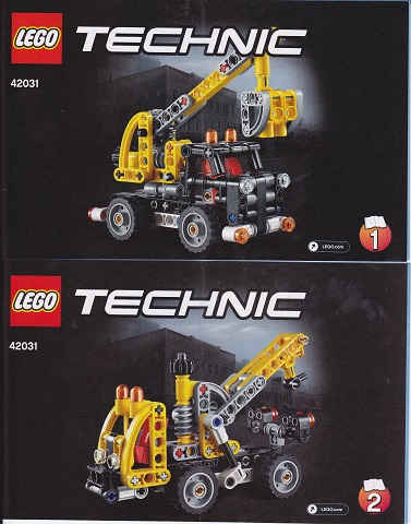 42031-1 | Cherry Picker | INSTRUCTIONS | LEGOPART