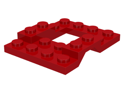 4211 | Vehicle, Base 4 x 5 | LEGOPART