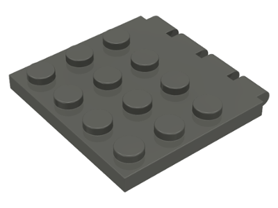 4213 | Hinge Vehicle Roof 4 x 4 | LEGOPART