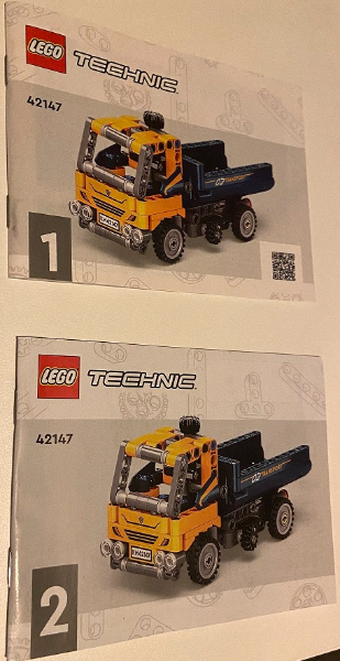 42147-1 | Dump Truck | INSTRUCTIONS | LEGOPART