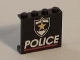 4215pb067 | Panel 1 x 4 x 3 with Police Red Line and Yellow Star Badge Pattern (Printed) | LEGOPART