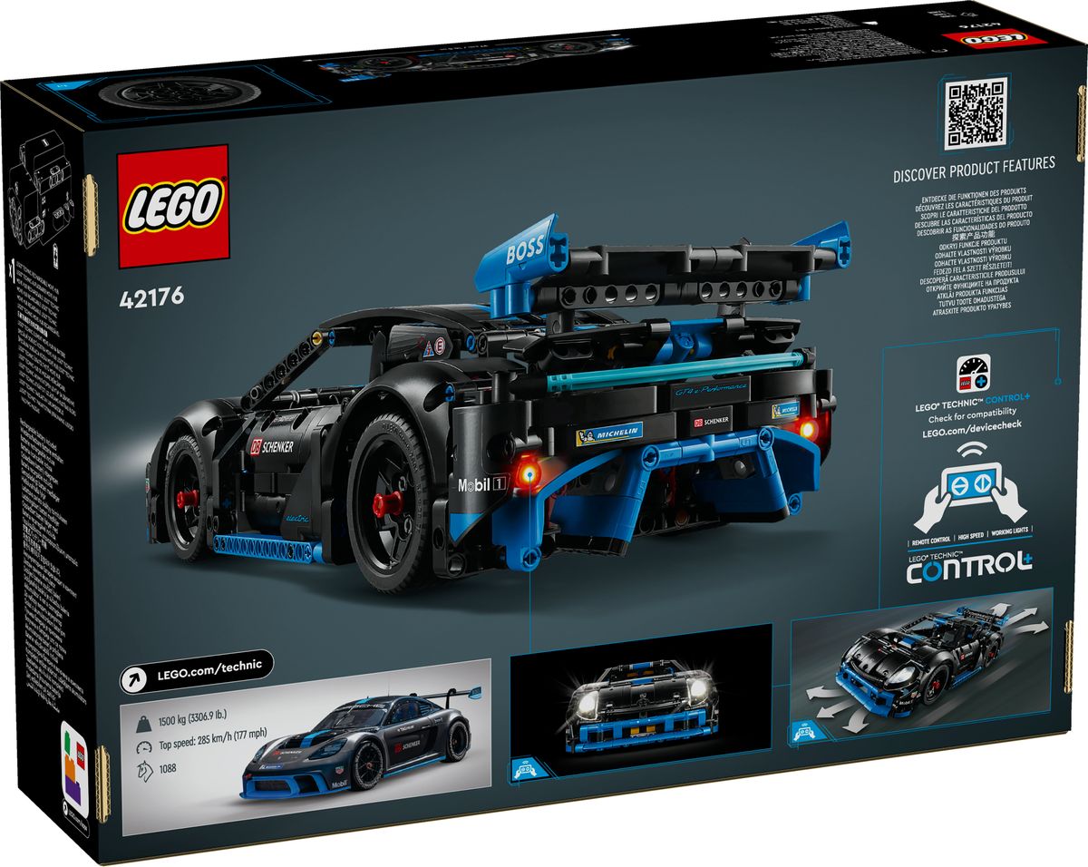 Porsche GT4 e-Performance Race Car LEGO 42176