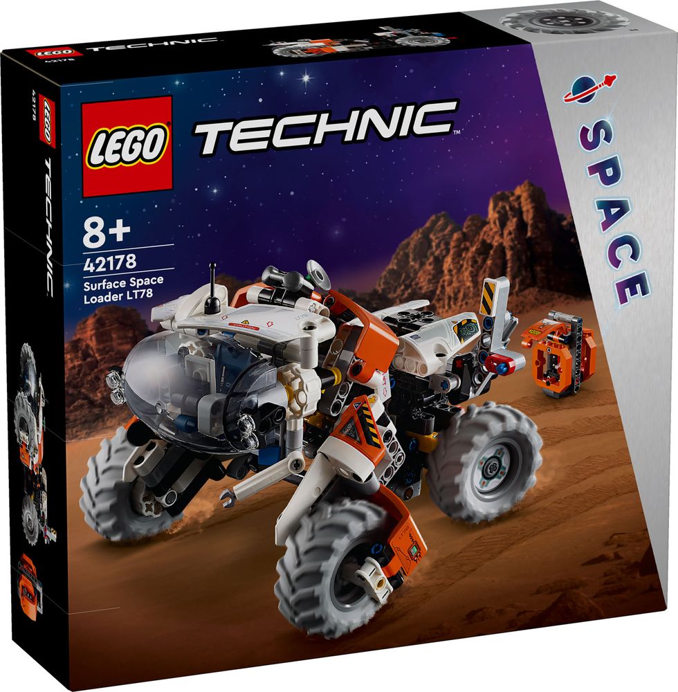 Surface Space Loader LT78 LEGO 42178