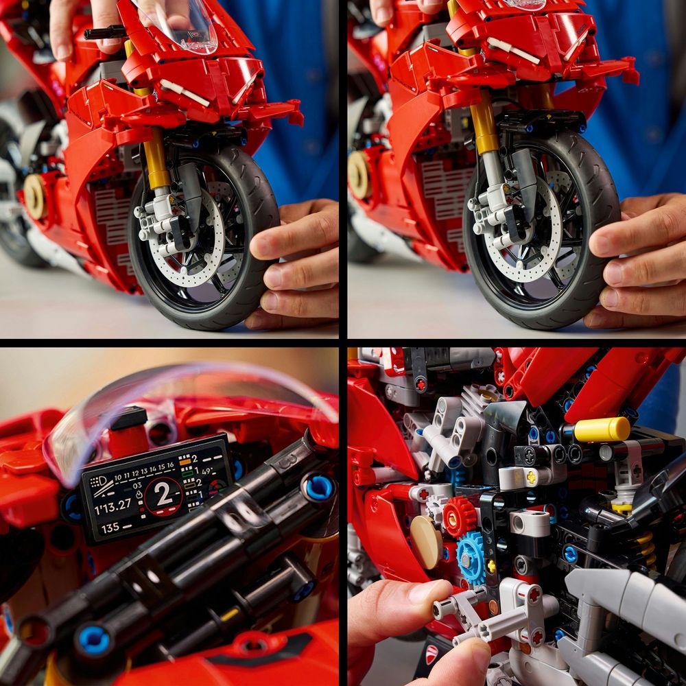 Ducati Panigale V4 S LEGO 42202