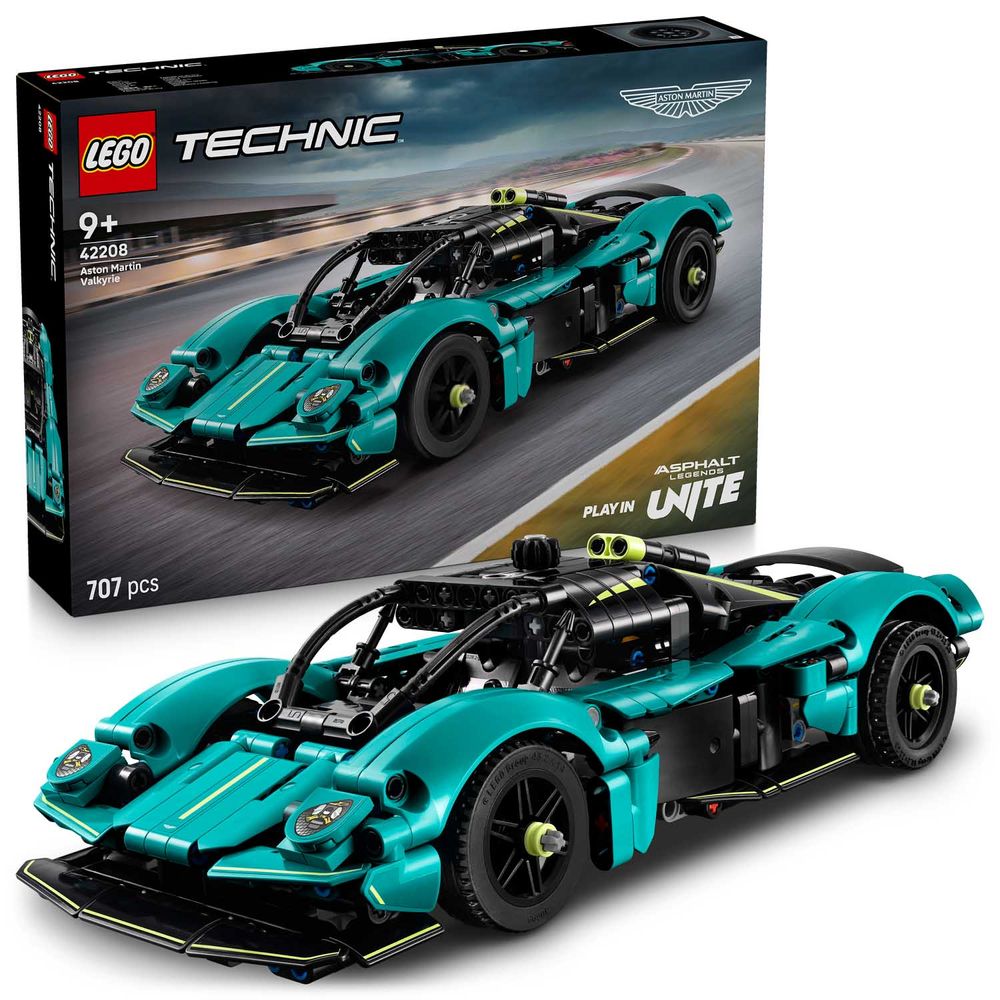 Aston Martin Valkyrie LEGO 42208