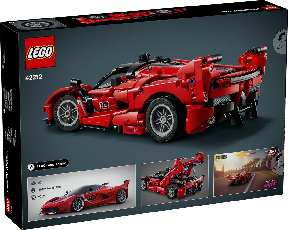 Ferrari FXX K LEGO 42212