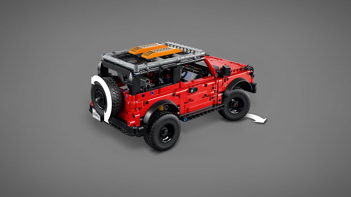 Ford Bronco® SUV LEGO 42213