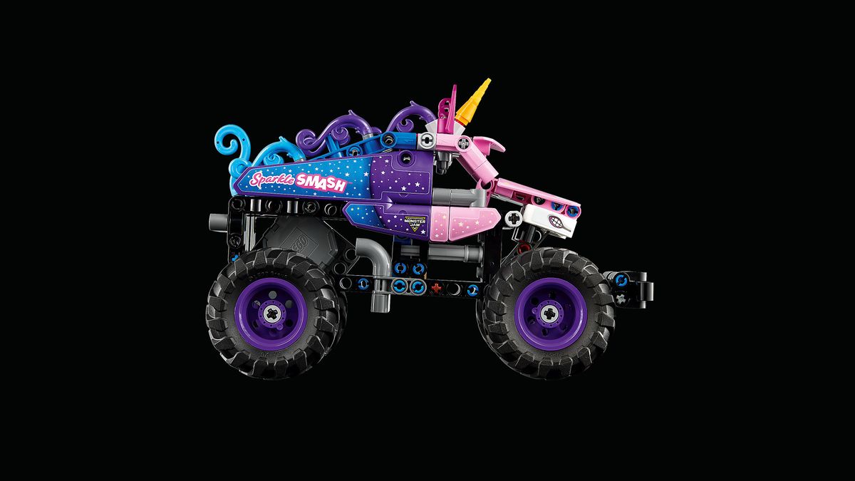 Monster Jam™  Sparkle Smash™ Pull-Back LEGO 42220