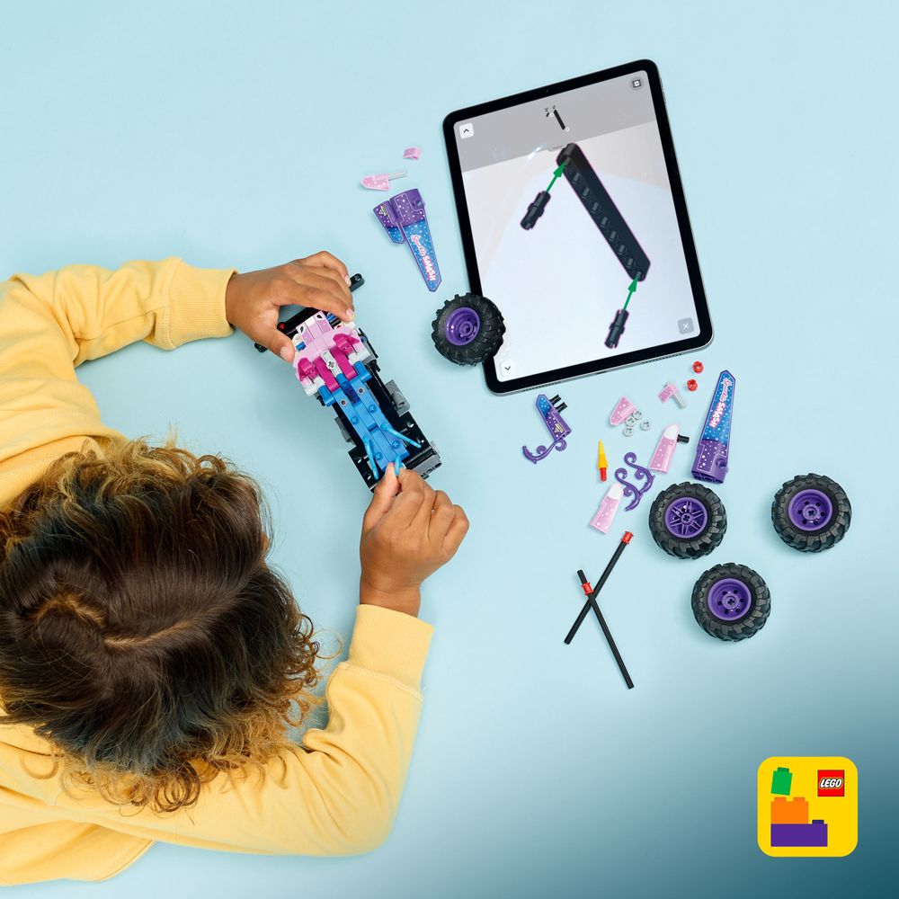 Monster Jam™  Sparkle Smash™ Pull-Back LEGO 42220