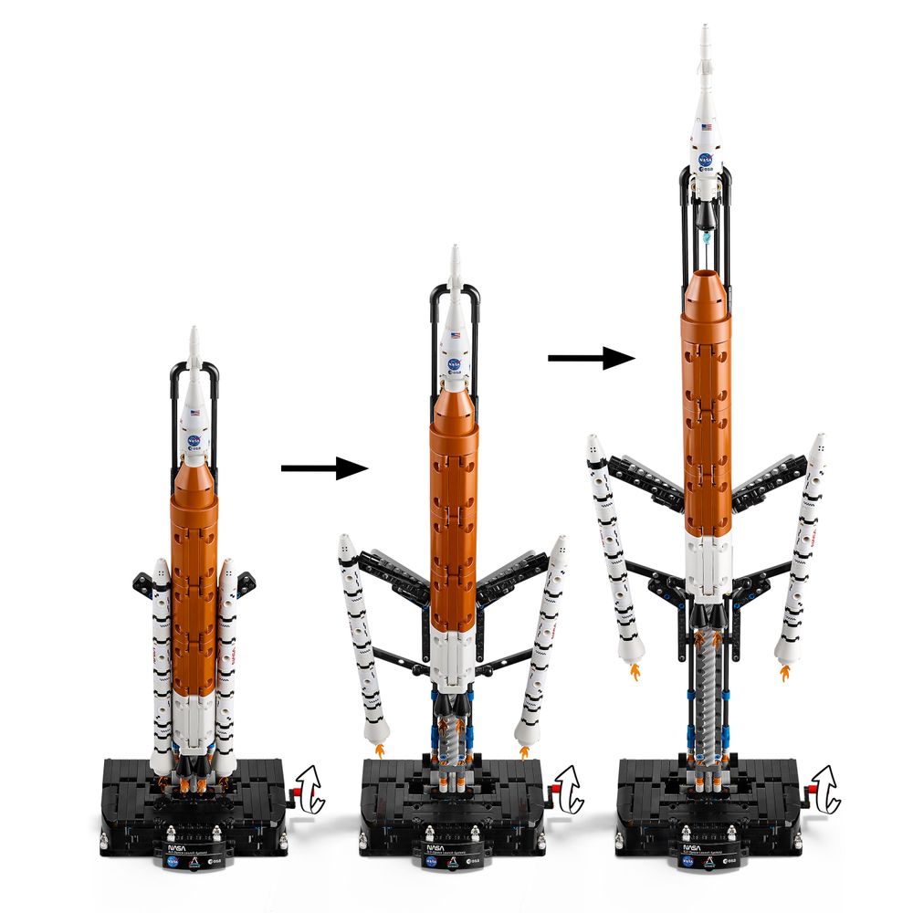 NASA Artemis Space Launch System Rocket LEGO 42221