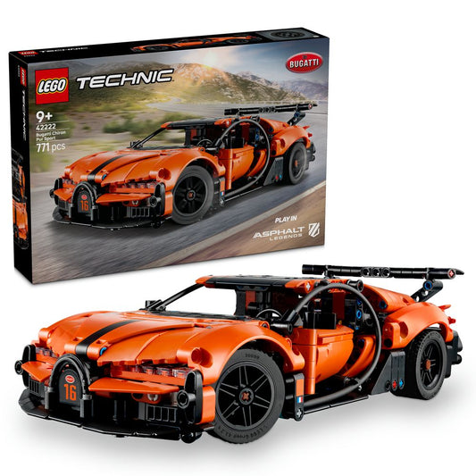 Bugatti Chiron Pur Sport Hyper Car LEGO 42222