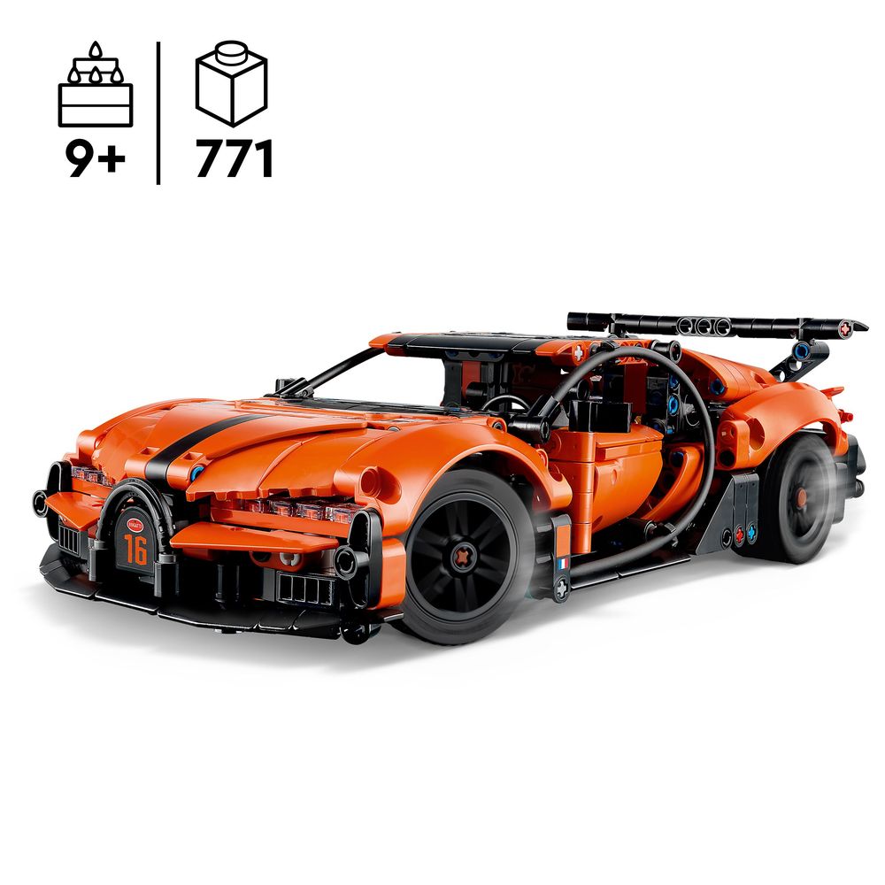 Bugatti Chiron Pur Sport Hyper Car LEGO 42222