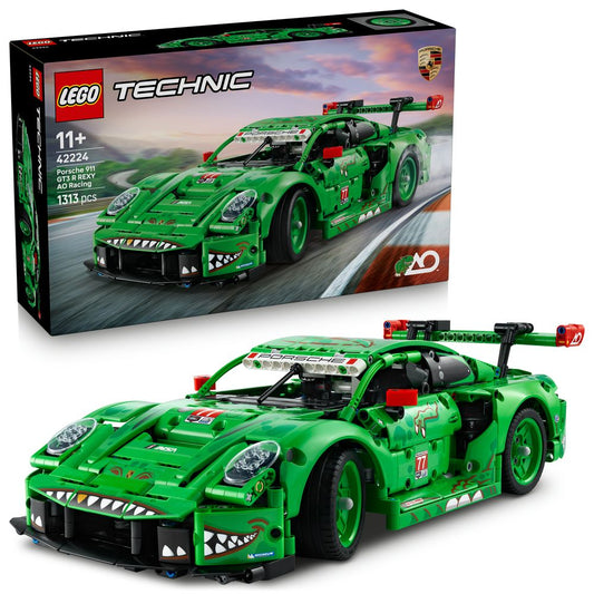 Porsche 911 GT3 R REXY AO Racing Car LEGO 42224