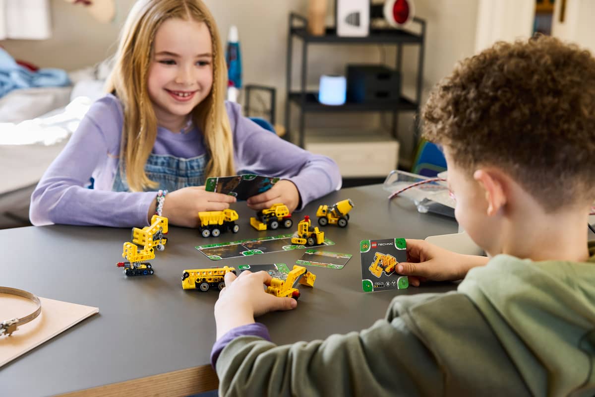 Mighty Machines volledige serie van 8 LEGO 42233