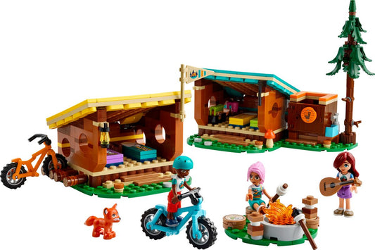 Adventure Camp Cozy Cabins LEGO 42624