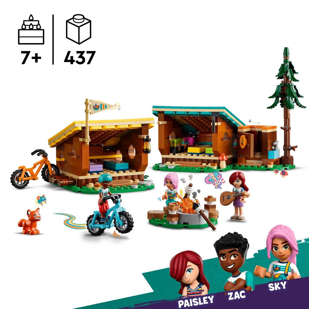 Adventure Camp Cozy Cabins LEGO 42624