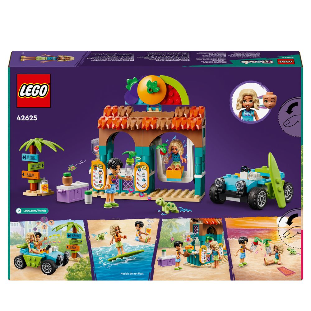 Beach Smoothie Stand LEGO 42625