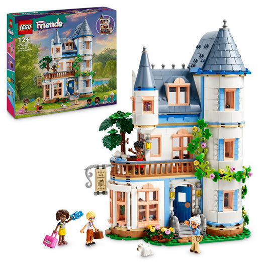 Castle Bed and Breakfast LEGO 42638